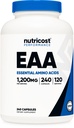 Nutricost EA Capsules 1200 mg, 240 Capsules - Escule Amino Acids, 120 Servings - Non-GMO, Gluten Free & Vegan