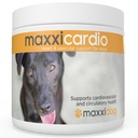 Maxxxpaws maxxicardio Heart & Cardiovascular Powder Suplemen untuk Dogs, 3.2oz