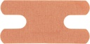 Henry Schein Sterile Fabric Adhesive Bandages, 1.5 "x 3" - Individually Wrapped First Aid Wound Strips for Finger Joints, Fleksible and Durable - 100 / Bx