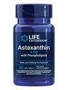 Ekstensi Hidup Astaxanthin dengan Phospholipids - Dukungan Antioksidant, Kesehatan Mata - Algae- Derived - Gluten- Bebas, Non- GMO - 30 Softgels