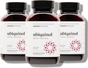 SMARTERNUTRISI Ubiquinol 100mg + Natural Plant-Based Omega 3 6 9 - Clinical Studied Ahiflower £Oil - Ultra Absorpsi CoQ10 for Heart Support - Non-GMO - 180 Softgels [90- Day Supply]