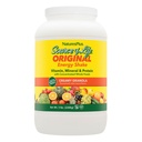 NaturesPlus Source of Life Energy Shake - 5 Ibs, Vegetarian Drink Mix - Granola Flavor - Multivitamin, Mineral & Protein Powder - Whole Food Replacement - None-GMO, Gluten- Free - 58