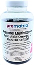 Prenatal Multivitamin Folic Acid Omega- 3 Fish Oil Softgel