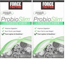 Force Factor ProbioSlim + Prebiotic Fiber Weight Los Supplement for Women, Probiotic Digetical Health Support with Green Tea Extract and Psyllium Husk Fiber, 120 Capsules