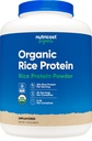 Powder beras organik (5 LB) - bebas Gluten-, GMO- Bebas (dari Brown Rice)