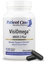 Pasien Satu VisiOmega 124; Pendukung Kesehatan Mata * Aigo 124; AREDS 2 Vitamin, Suplemen Mineral dan Antioksidant Ditambah Omega 3 Minyak Ikan dan Lebih 124; 120 Kapsul