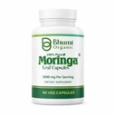 Moringa Powder Capsules - 800mg of Pure Nutrient- Rich Moringa Powder (60 Vexcaps)