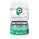 "Nooty PROGILITY Daily Multivitamin Chews for Dogs - Supports Imunity, Heart, Eye, Brain, and Bone Health with Taurine- for All Dog Size - 90 Soft Chews. - Terjual di lebih dari 5.000 Toko Pet