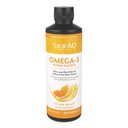 BRAINMD Dr Amen Omega-3 Power Squeeze, Citrus Blast - 16,8 oz - Support Cardiovascular, Brain & Imune System Health - Gluten Free - 30 Servings