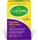 Anak-anak Cultuelle Cherible Programs untuk Anak-anak Digeptical Health, Digetical Health Daily Probiotic Chewables untuk Pria dan Wanita