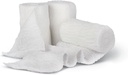 Medline Bulkee Lite Non- Sterile Conforming Bandage, 2 "x 3.5 Yds., Ideal untuk Weund Care, Pack 96