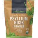 Viva Psyllium Husk Powder Organik, 24 oz - Finely Ground, Unflashted, Vegan, Keto, Paleo, Non-GMO Plant - berbasis Superfood, Good Source of Fiber untuk Gluten- Free Baking, Juces & Smoothies