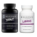 Nugenix Nya & Hes Bundle - Perempuan Libido dan Totall-T Testosteron Booster