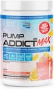 Suplemen Percaya - Pump Addict Max Pre- Workout Powder - Enhanced Energy, Focus, dan Endurance... (40 Serving, Pink Lemonade)
