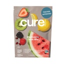 Cure Hidration 14; Plant-Based Electrolyte Drink Mix 124; No Added Sugar 14; FSA-HSA 124; Dehidrention Relief Pouder Made with Coconut Water 124; Non-GMO 124; Vegan 124; 8 Pack
