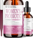 Protein Liquid for Women 124; Prebiotic + Cranberry + Progeption for Digetical Health 124; Acidophilus Probiotic 124; Dairy Free 124; Vegan 124; Non-GMO 124; Gluten Free Of14; 30 Servings