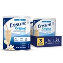 Pastikan Bubuk Nutrition asli Vanilla Nomor 124; Vanilla Protein Powder 124; Penggantian Meal Kecil Shake Mix 124; 8g Protein, 24 Vitamin & Minamins 124; Ammune Kesehatan 124; 14.1 oz - 3 pak