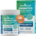 Probilisasi untuk Pria dan Wanita, 100 Milyar CFU, 26 Strain Unique, Probiotik Pria dan Prebiotik Mendukung Kesehatan Digetical, Gut Wellness, Energi, Mood, Immune, PH Balance (30 Caps)