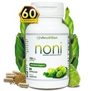 VH Nutrition NONI Capsules 124; 700mg Morinda citrifolia Extract Pills 124; Natural Antioksidant Suplemen untuk Dukungan Wells, Energy, dan Vitalitas 124; 60 Capsules