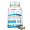 Aprected Science ® Uric Acid Flush with Folic Acid and Tart Cherry - 60 Capsules - 1 Month Supply