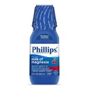Phillips 'Milk of Magnesia Liquid Laxative, Wild Cherry Flavor, 12 oz, Stimulant Free Relief dari Occasional Constipation, # 1 Milk of Magnesia Brand