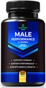Blue Vigor Max Pills for Men, All- Natural Formula for Male Fitness and Stammina, Premium Capsules for Daily Nutrition, Performance & Energy, Resmi Supplemen untuk Man Review (60 Capsules)