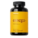 LifeVantage - Omega + - Suplemen 3-1 Blend dari Omega-3 & 7, Vitamin D dan untuk Otak, Kardiovaskular, Skin Kesehatan dan Kekebasan - 90 Softgels