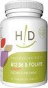 Hallelujah Diet B12, B6 & Folate Dietary Sublingual (60 Tablet)