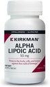 Kirkman - Alpha Lipoic Acid 50 mg - 90 Capsules - Mampu Antioksidant - Protects Against Harmful Radikal