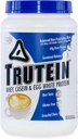 Powder Protein Tinggi Body Nutrition: 45% Whey, 45% Casein, 10% Egg White, Gluten- Free, Low Sodium, Grass Fed Whey Protein Powder, Gym Suplemen & Breakfast, Mocha, 2lb