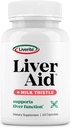 Liverite Liver Aid dengan Milk Thistle 60 Kapsul, Dukungan Hati, Cleanse Liver Care, Fungsi Hati, Energi
