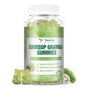 Totaria Sugar Free Soursop Oil Graviola Sea Moss Gummies - Dukung Digetical Skin Health, Imunity & Antioksidant