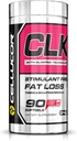 Sel CLK None-Stimulant Fat Burner untuk Wheight Loss dengan CLA, Conjugated Linoleic Acid, Raspberry Ketones, L- Carnitine, 90 Softgels