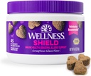 Salmon Wellness Flavared Soft Chew Immune & Allergy Suplemen Anjing, 45 Count