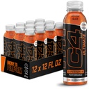 Cellucor C4 Ultimate Non- Karbonated Zero Sugar Energy Drink, Pre Workout Drink + Beta Alanine, 12 Fl Oz (Paket 12)