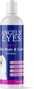ANGELS 'EYES Solution Tear Seal untuk Dogs and Cats 14; 8 Solusi Oz untuk Area Eye and Face 124; Hapus Discharge, Dirt, Tear Stains, dan Muskus