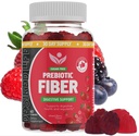 Sugar Free Prebiotic Fiber Gummies untuk Anak-anak Dewasa Mencampur Suplai Tanaman Berry Flavor untuk Pria Perempuan, Hari Digetical Kesehatan Peraturan 60 (Paket 1)