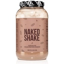 Shake Telanjang - Chocolate Protein Powder - Tanaman Berdasarkan Shake Protein dengan Mct Oil, Gluten- Bebas, Soy- Bebas, Tidak ada Gmos Atau Penari Buatan