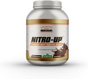 Muscleology Nitro- Up Hydrolyzed Whey Isolate Protein, ditanamkan dengan BCAAs, EAA, dan Enzymes Digeptical (Coklat, 5 Pound)