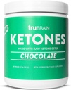Trubrain Ketones - Ketone Ester + BHB Exotious Ketones (Energi, Fokus dan Ketosis 124; Tambahan Keto Diet 124; Brain Booster (Coklat)