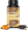 Lipomal Curcumin Turmeric Tambahan 60 Softgels untuk Dewasa