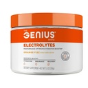 Genius Electrolytes Powder Drinder Mix, Orange Fizz, 30 Servis.