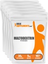 BulkSuplements.com Maltodextrin Powder - Maltodextrin Suplement for Energy Boost, Food Grade - Bebas Gluten, 30g per Serving, 1kg (2.2 lbs) (Paket 1)