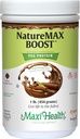 NaturreMax BoostTM Pea Protein Powder - Energi Suplemen Pengganti Meal - 20g Protein Per Serving - Natural Chocolate Flavor - Kosher Vitamin - 1lb.