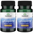Swanson Lycopene - Suplemen Alam Memproyeksikan Kesehatan Prostat, Kesehatan Jantung, Tekanan Darah Dalam Jangkauan Normal - Mens Tambahan Kesehatan - (60 Softgels) 2 Pack