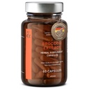 CLAV Broccoli Sprout Extract Capsules - Premium Sulforaphane Tambahan dengan 100mg Sulforaphane - Antioksidant - 60 Brokoli pil - Dibuat di Jerman