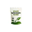 Cherie Sweet Heart Supergreens Powder - Green Superfood - Organic Greens Powder Super Greens - Smoothie Powder - Superfood Pounder - Pounder Bedak - 6 oz Super Greens Pounder - 34 Servings