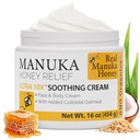 Super Natural Goods Manum Madu (16oz) - Lotion Hydrating untuk All Skin Types Tersedia untuk Anak-anak dan Dewasa 124; Moisturizing Tubuh Cream dengan Real Manuka Honey Aloe Vera Juice dan Cocoa Butter