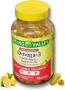 Omega 3 100mg-Ikan Oil 60 softgels (Paket 1)