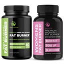Fat Burners for Women - Rasberry Ketones dan Green Tea Weight Loses - 60 Counts